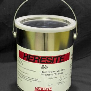 Cat Heresite Coating VR-514 Reddish Brown 1 Gallon