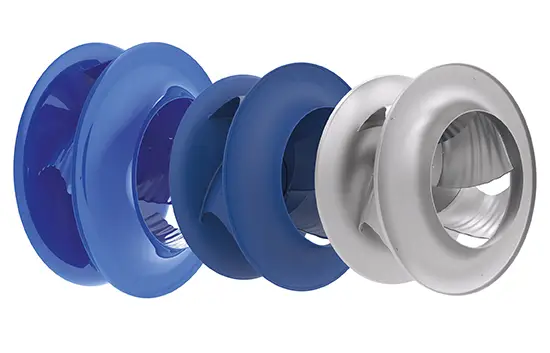 Plug Fan Centrifugal impeller Fan ZiehlAbegg ZAbluefin GR31I-ZID.DC.CR - Image 3