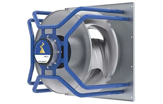 Plug Fan Centrifugal impeller Fan ZiehlAbegg ZAbluefin GR31I-ZID.DC.CR - Image 2