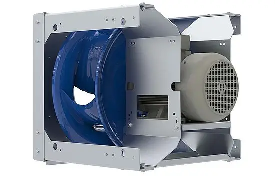 Plug Fan Centrifugal impeller Fan ZiehlAbegg ZAbluefin GR31I-ZID.DC.CR