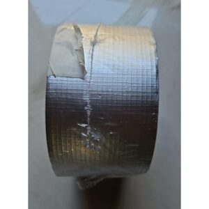 Tape Isolasi AC Brand Thermobreak Alumunium Tape LS lebar 50mm x panjang 50mtr