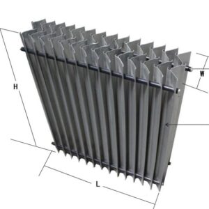 Water Mist Drop Eliminator – Moisture Separator AHU/HVAC