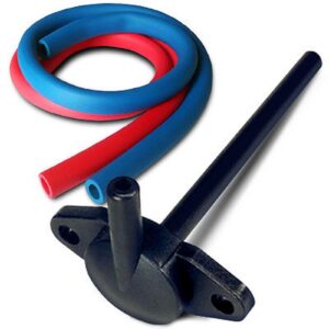 Dumbo Pressure Test Outlet With 90deg Connection