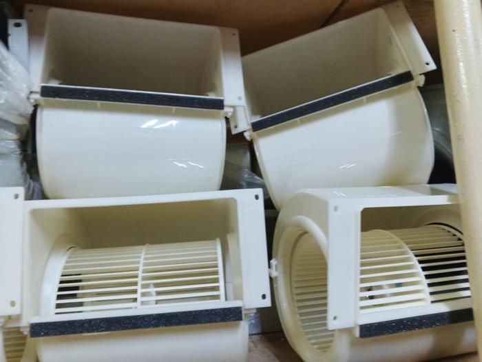 Blower Fanwheel Sirocco Yilida 16x20cm Plastik – Efisien & Siap Pasang