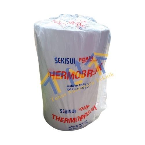 Isolasi AC Thermobreak LS with Foil & Adhesive Thk 5mm x 1,2Mt x 50Mtr