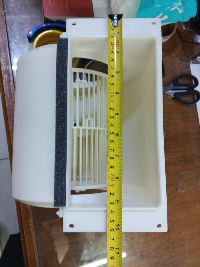 Blower Fanwheel Sirocco Yilida 16x20cm Plastik – Efisien & Siap Pasang - Image 3