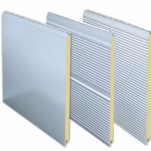 Panel Inject Polyurethane PU Panel Dinding AHU Tebal 25 mm