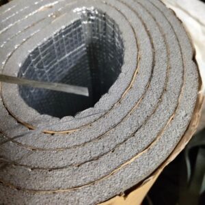 Insulation Thermal Tebal 8mm Isolasi Alumunium No Brand