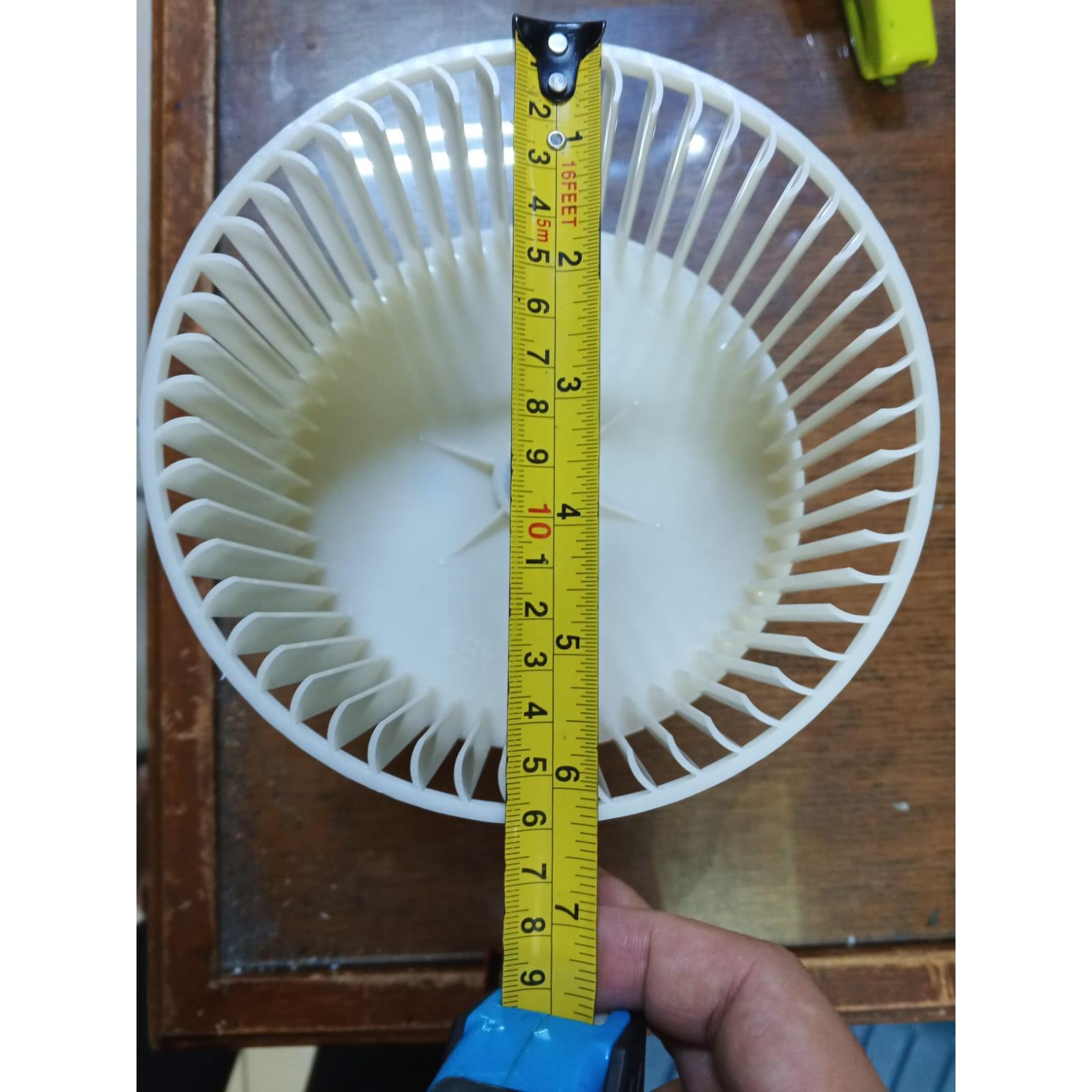 Blower Fanwheel Sirocco Yilida 16x20cm Plastik – Efisien & Siap Pasang - Image 2